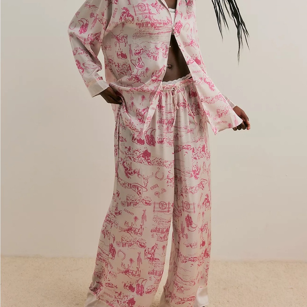 Free People PJ’s